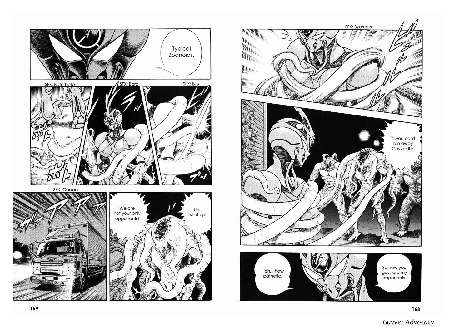 Guyver Chapter 173 page 10 - Chapter 173 : Raging Devil Returns