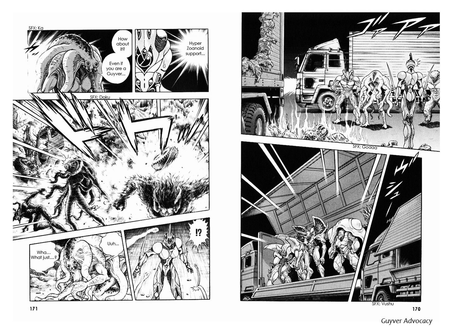 Guyver Chapter 173 page 11 - Chapter 173 : Raging Devil Returns