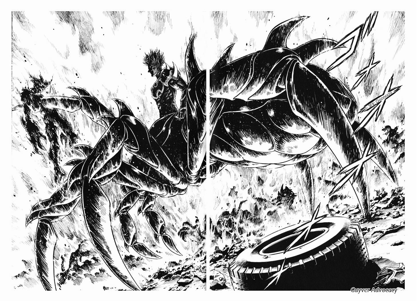 Guyver Chapter 173 page 13 - Chapter 173 : Raging Devil Returns