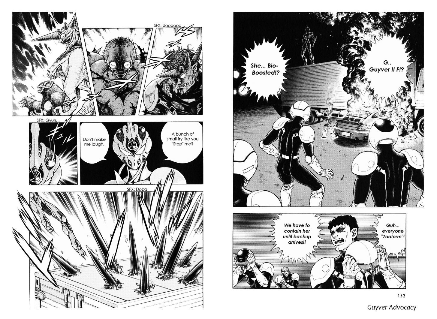 Guyver Chapter 173 page 2 - Chapter 173 : Raging Devil Returns