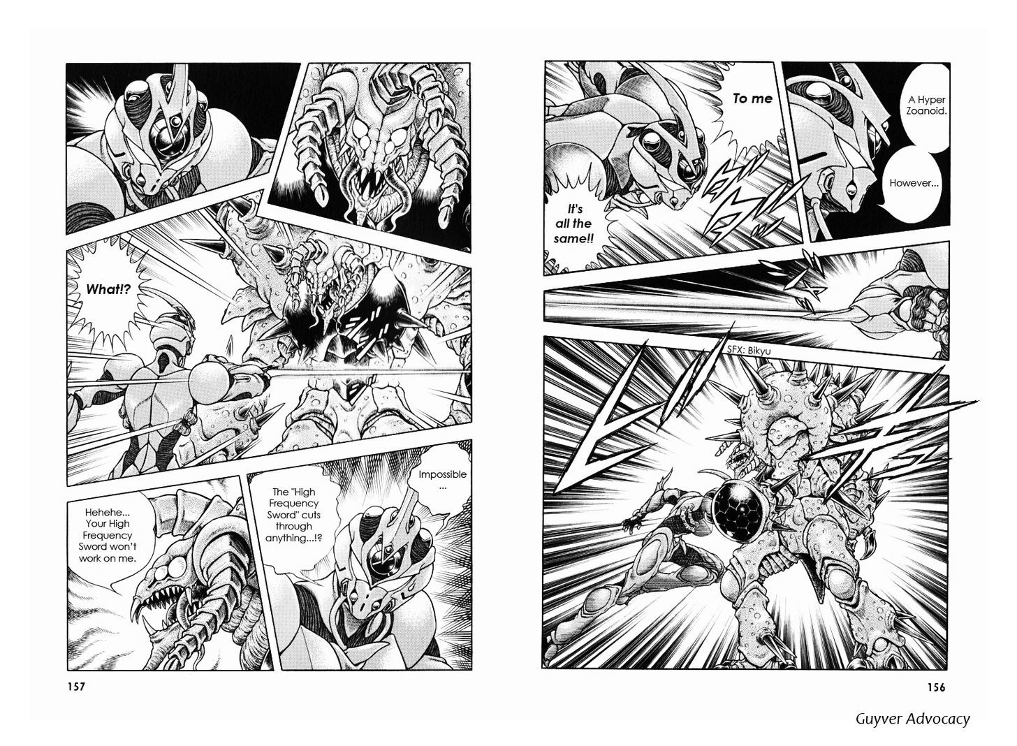 Guyver Chapter 173 page 4 - Chapter 173 : Raging Devil Returns