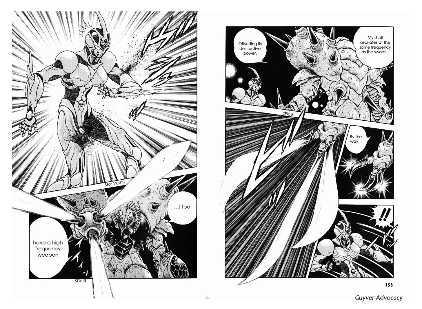 Guyver Chapter 173 page 5 - Chapter 173 : Raging Devil Returns