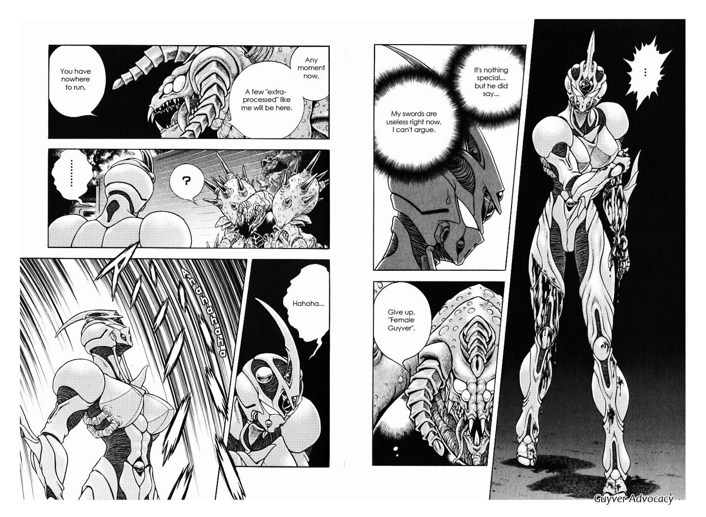 Guyver Chapter 173 page 6 - Chapter 173 : Raging Devil Returns