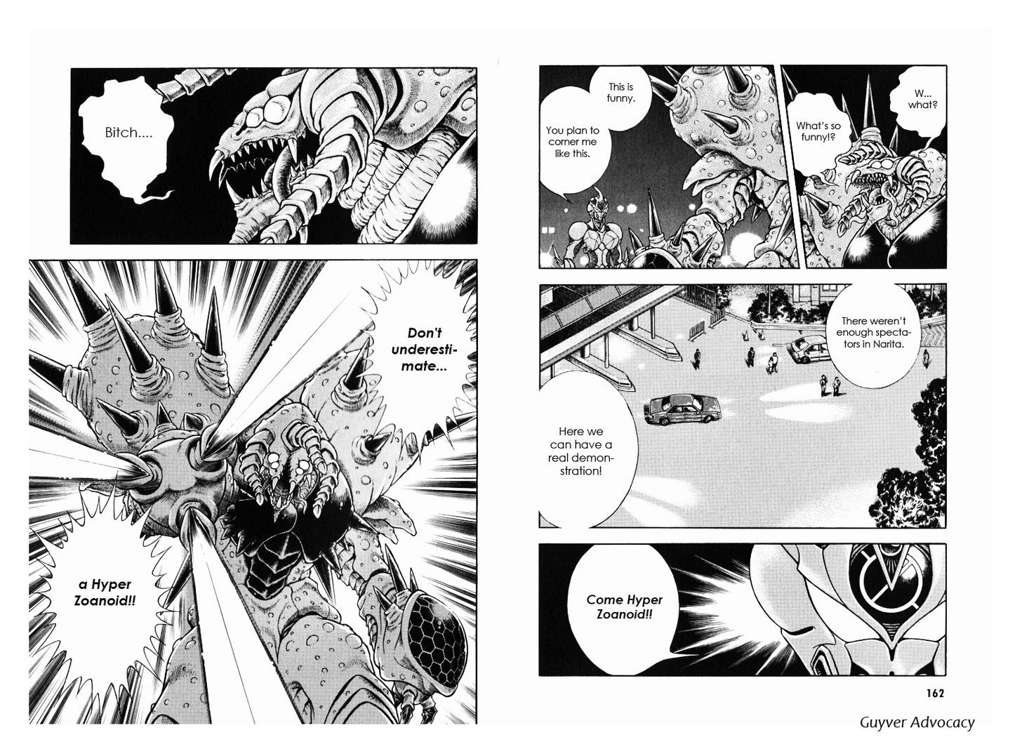 Guyver Chapter 173 page 7 - Chapter 173 : Raging Devil Returns