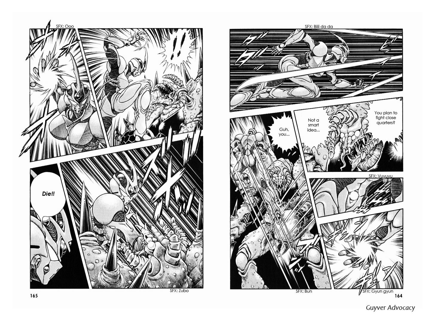 Guyver Chapter 173 page 8 - Chapter 173 : Raging Devil Returns
