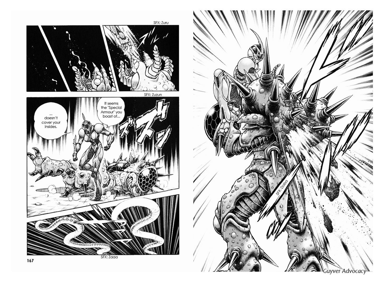 Guyver Chapter 173 page 9 - Chapter 173 : Raging Devil Returns
