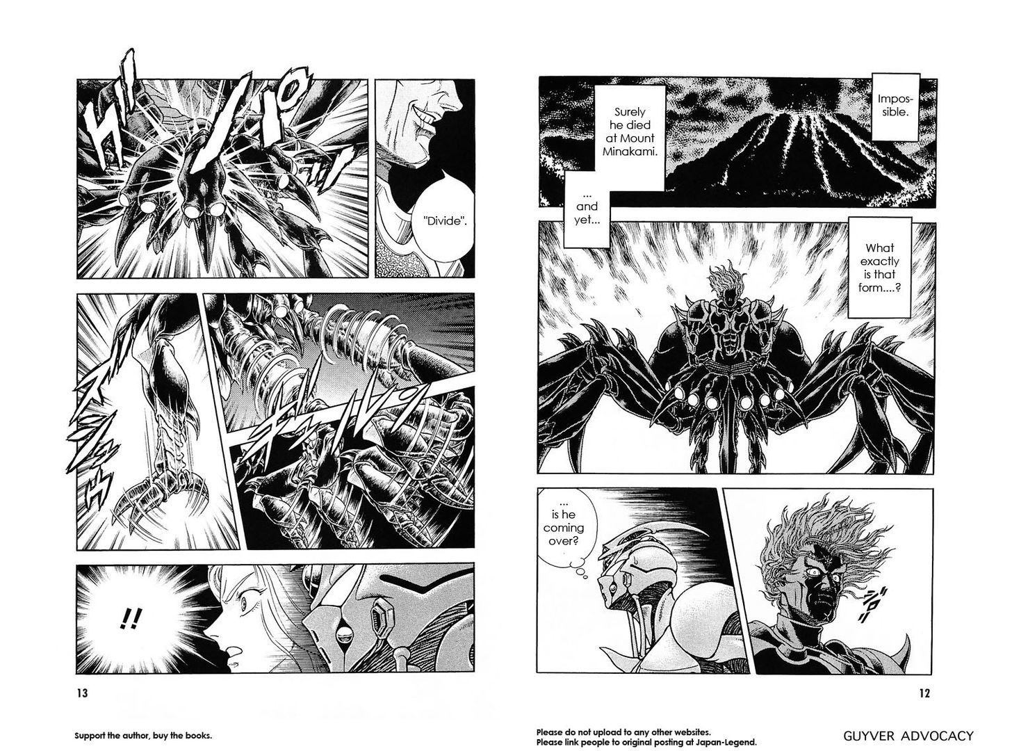 Guyver Chapter 174 page 7 - Chapter 174 : Coming Together of Shadows