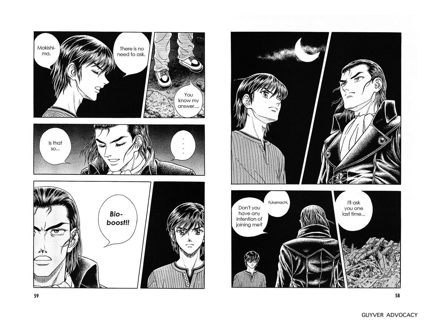 Guyver Chapter 175 page 10 - Chapter 175 : Agito, and then Shizu