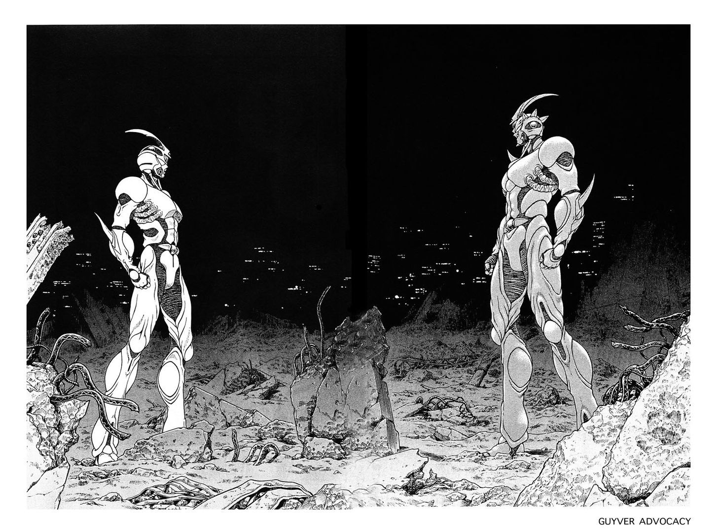 Guyver Chapter 175 page 16 - Chapter 175 : Agito, and then Shizu