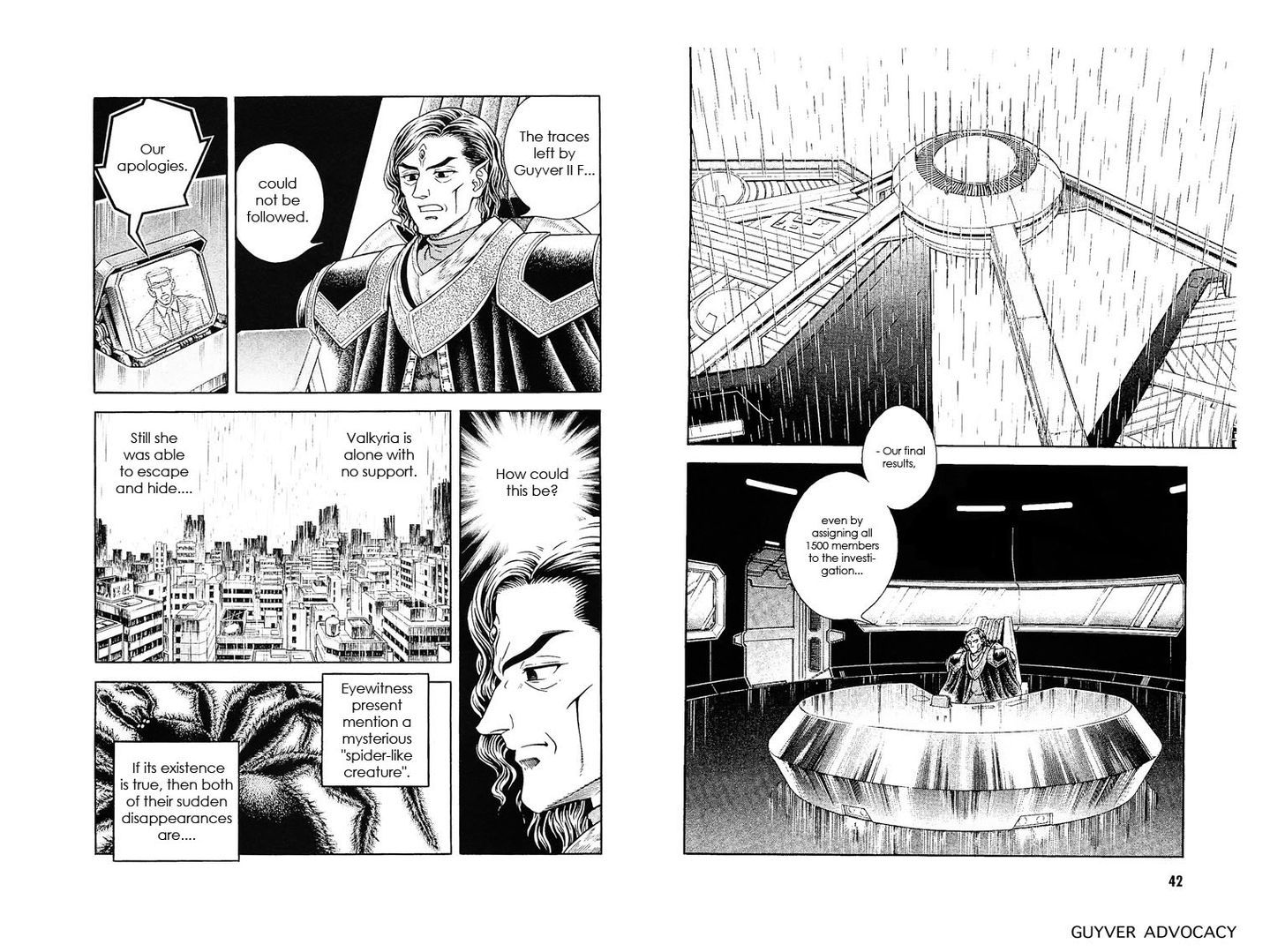 Guyver Chapter 175 page 2 - Chapter 175 : Agito, and then Shizu