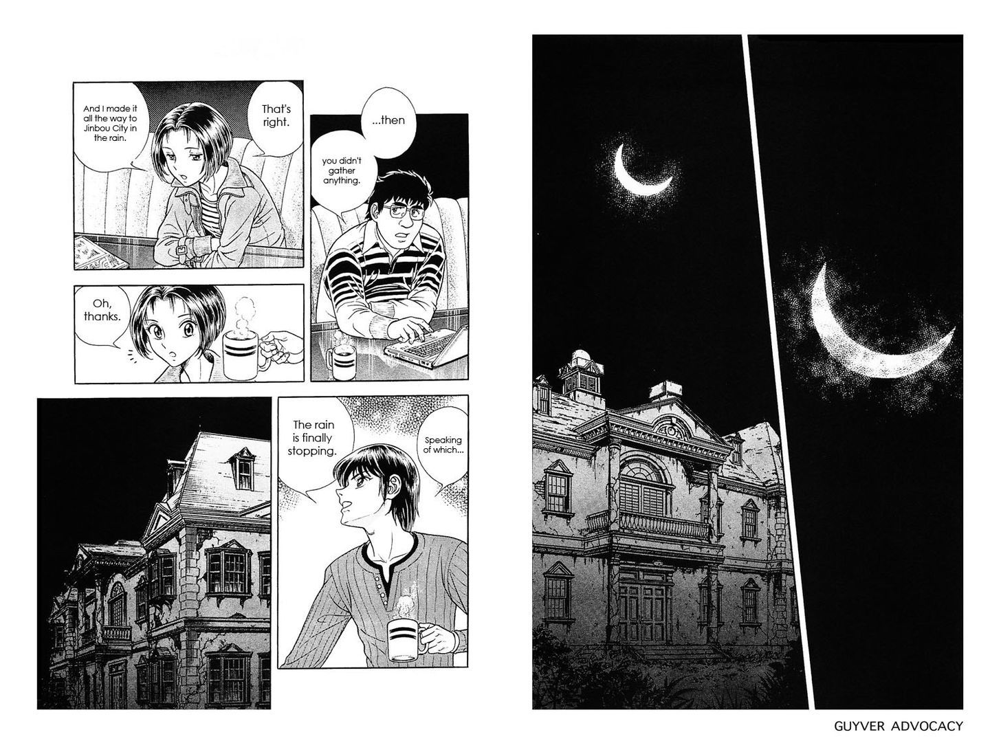 Guyver Chapter 175 page 6 - Chapter 175 : Agito, and then Shizu