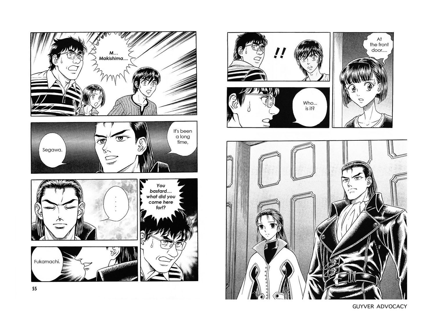 Guyver Chapter 175 page 8 - Chapter 175 : Agito, and then Shizu