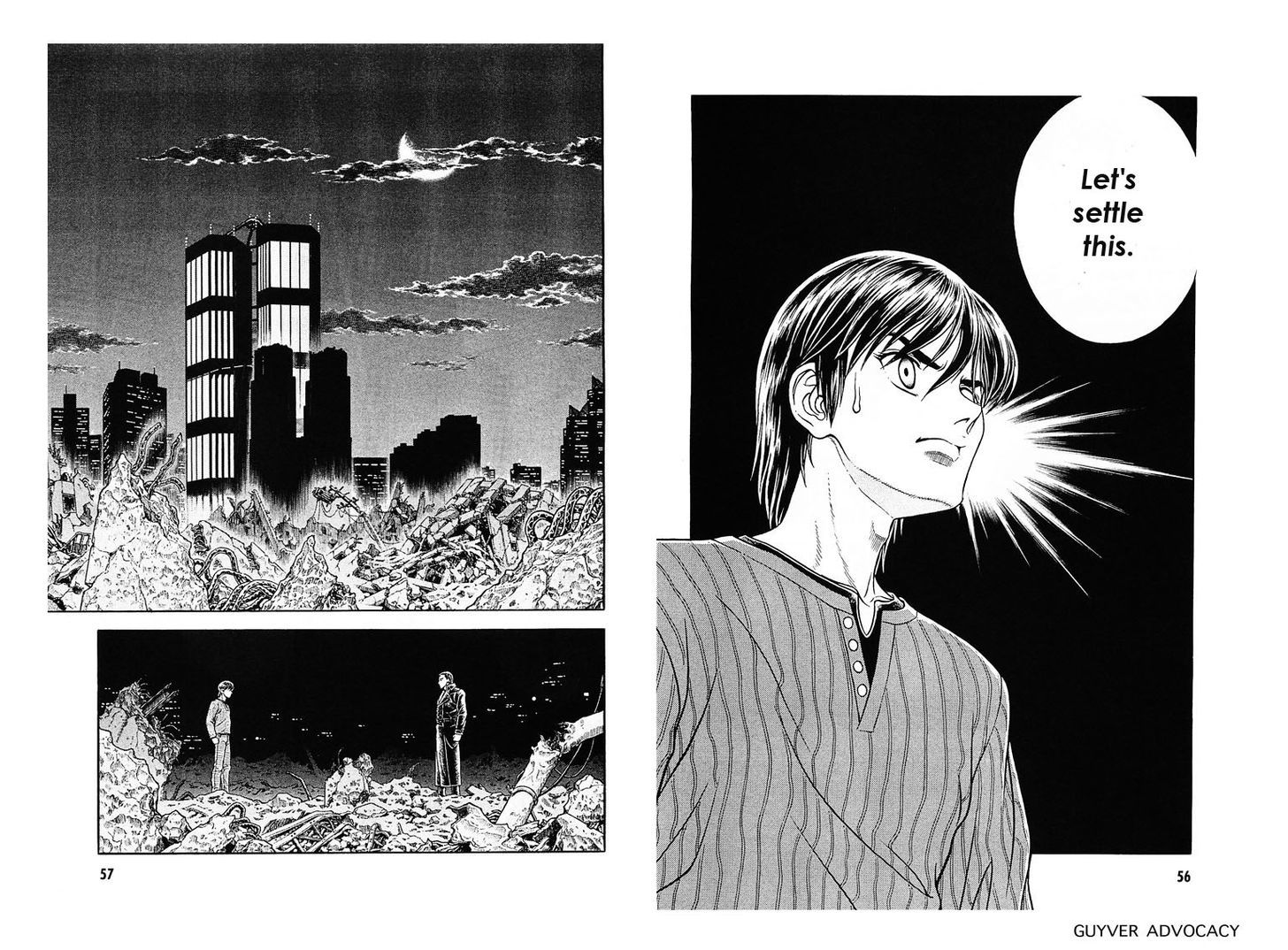 Guyver Chapter 175 page 9 - Chapter 175 : Agito, and then Shizu
