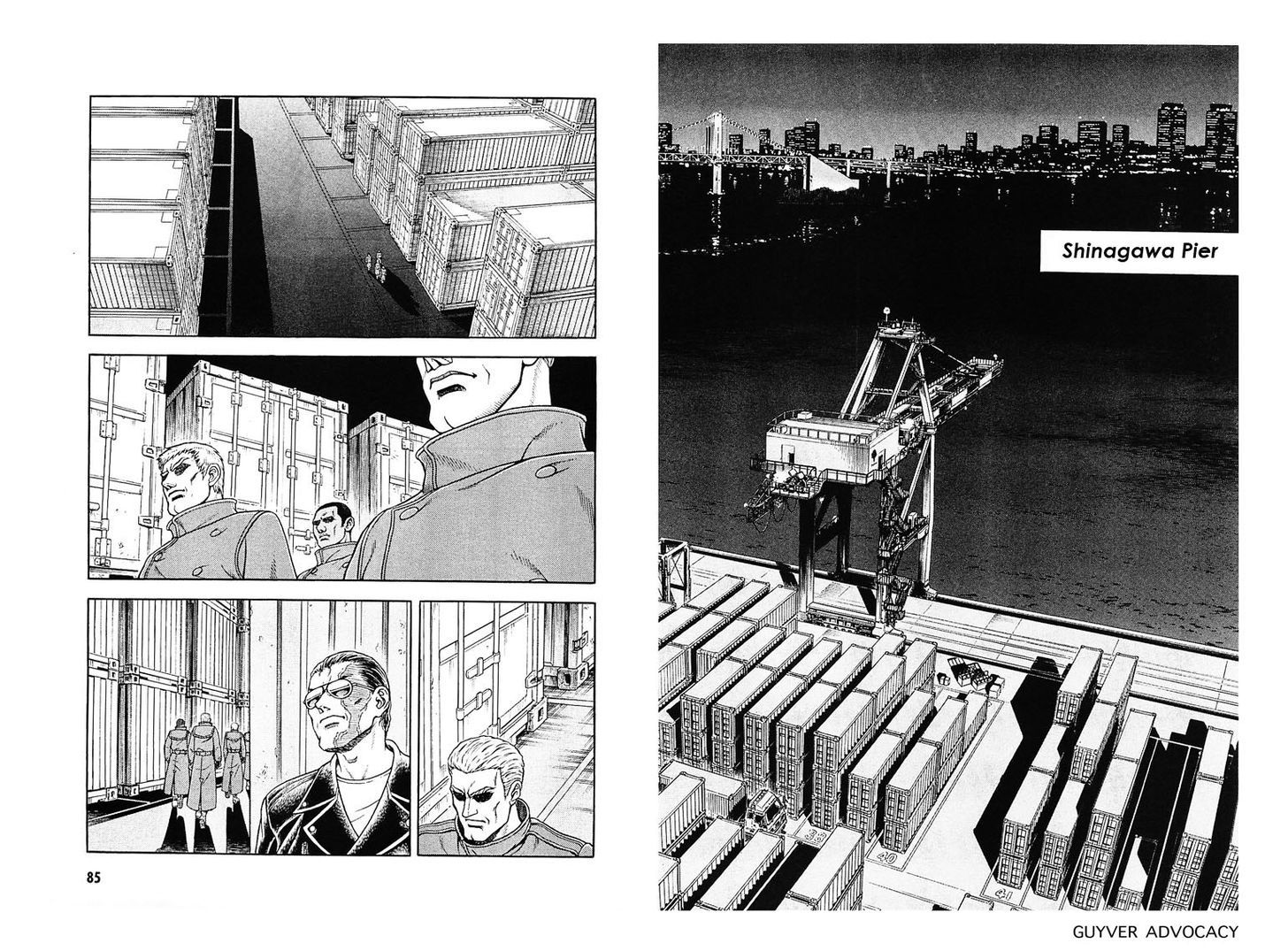 Guyver Chapter 176 page 7 - Chapter 176 : Clash! Guyver 1 vs Guyver 3