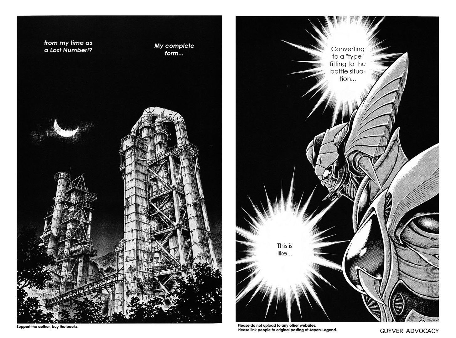 Guyver Chapter 177 page 10 - Chapter 177 : Dominance in the Moonlight