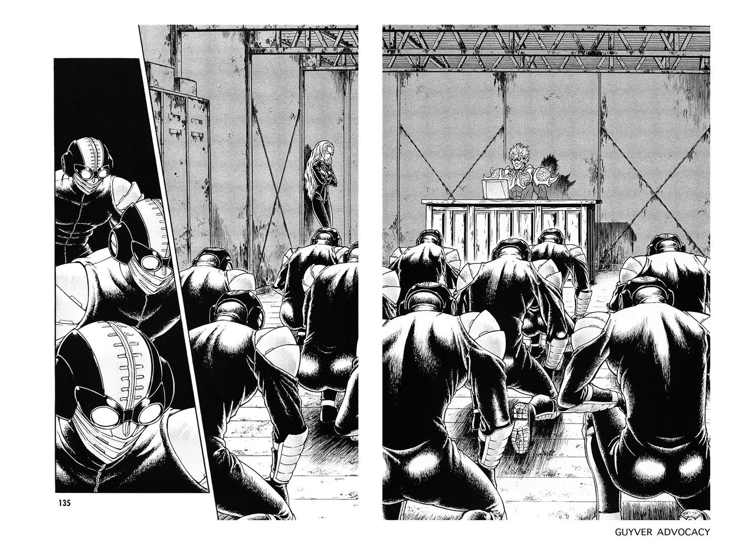 Guyver Chapter 177 page 12 - Chapter 177 : Dominance in the Moonlight