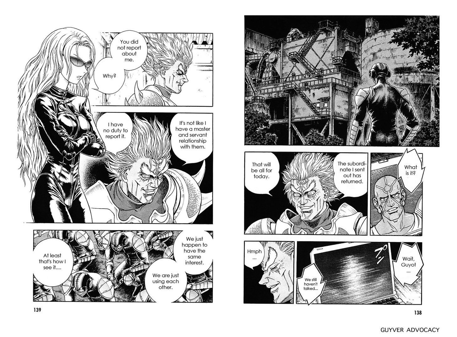 Guyver Chapter 177 page 14 - Chapter 177 : Dominance in the Moonlight