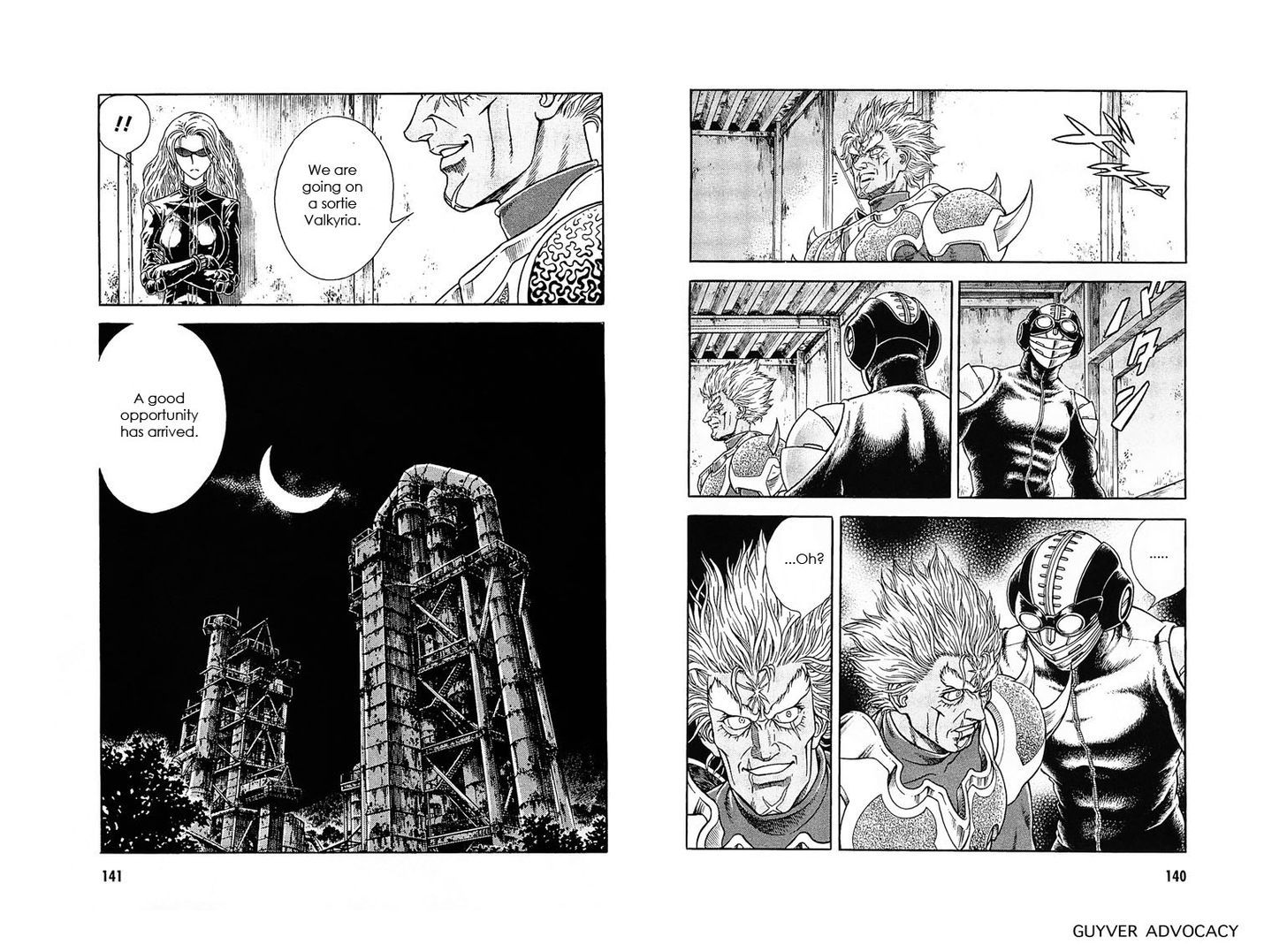 Guyver Chapter 177 page 15 - Chapter 177 : Dominance in the Moonlight