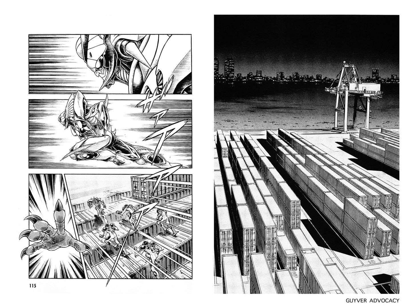 Guyver Chapter 177 page 2 - Chapter 177 : Dominance in the Moonlight