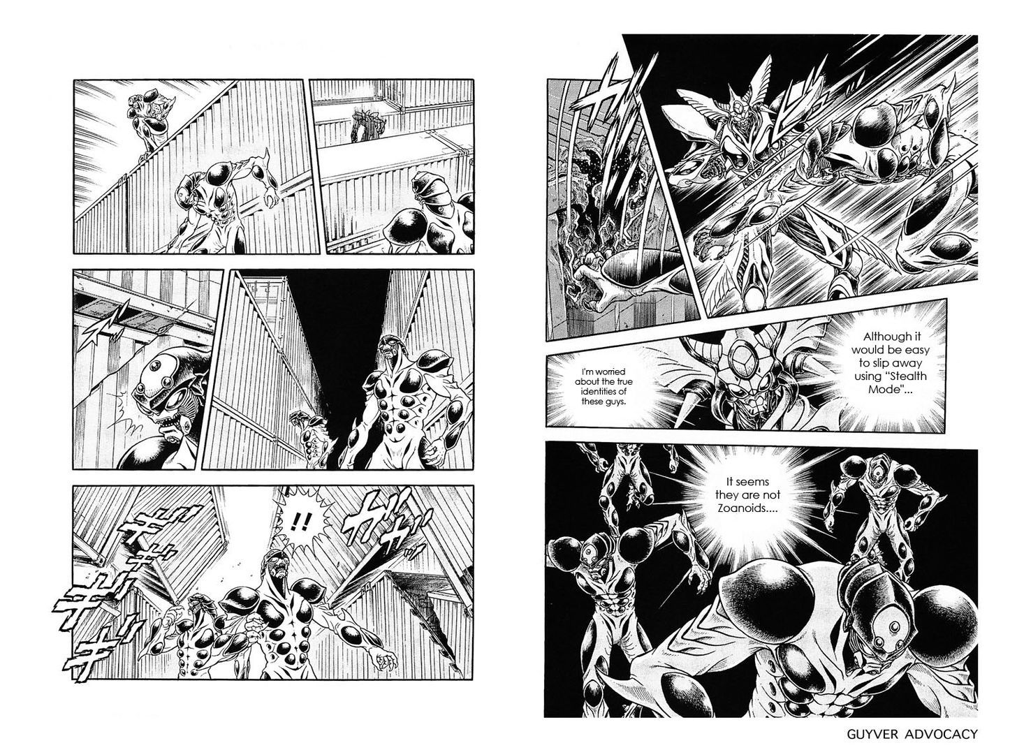 Guyver Chapter 177 page 3 - Chapter 177 : Dominance in the Moonlight