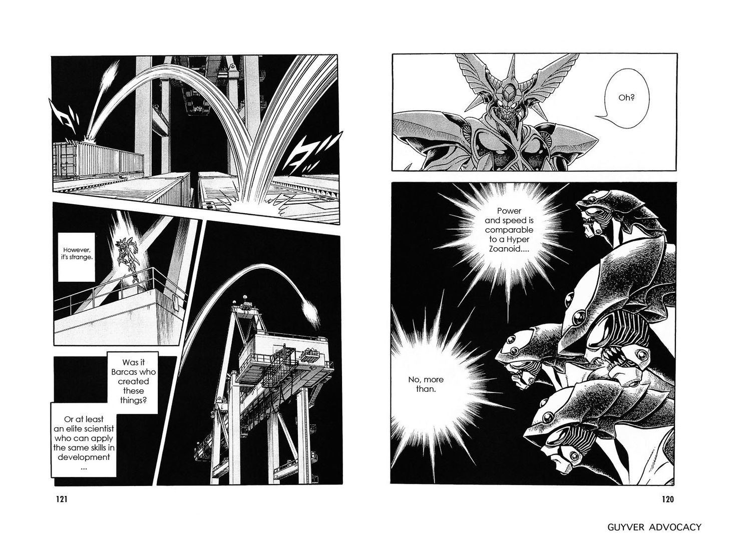 Guyver Chapter 177 page 5 - Chapter 177 : Dominance in the Moonlight
