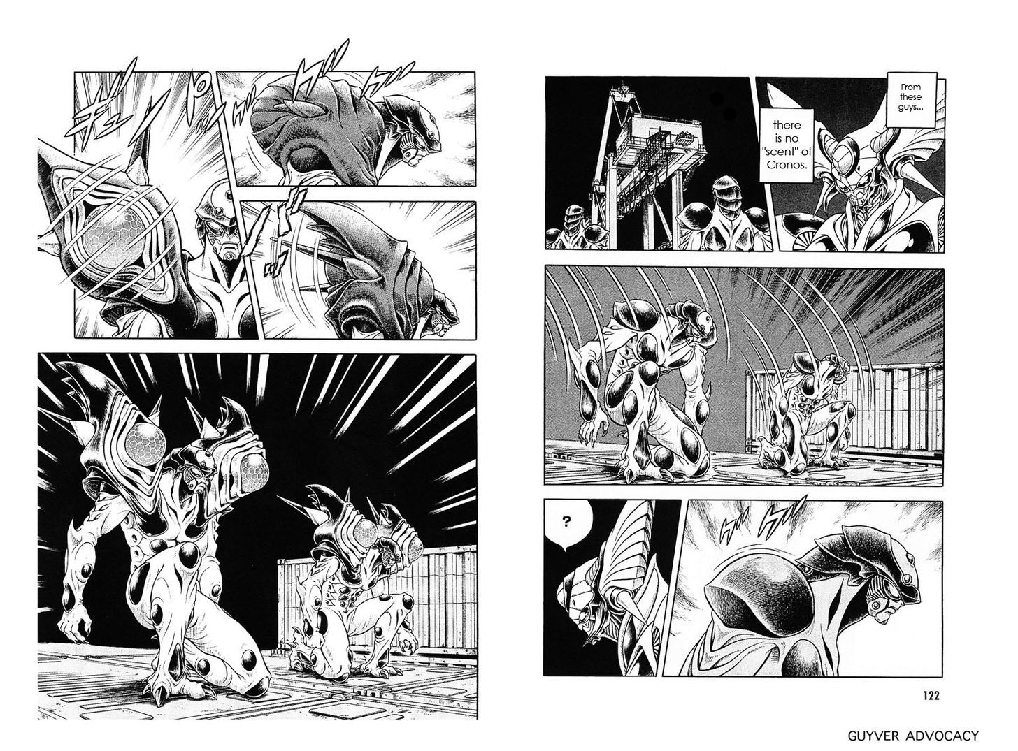 Guyver Chapter 177 page 6 - Chapter 177 : Dominance in the Moonlight