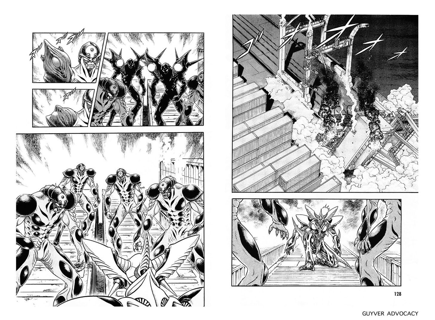 Guyver Chapter 177 page 9 - Chapter 177 : Dominance in the Moonlight
