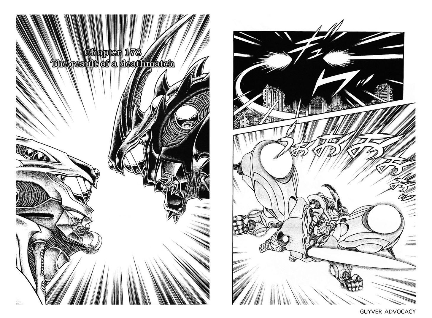 Guyver Chapter 178 page 1 - Chapter 178