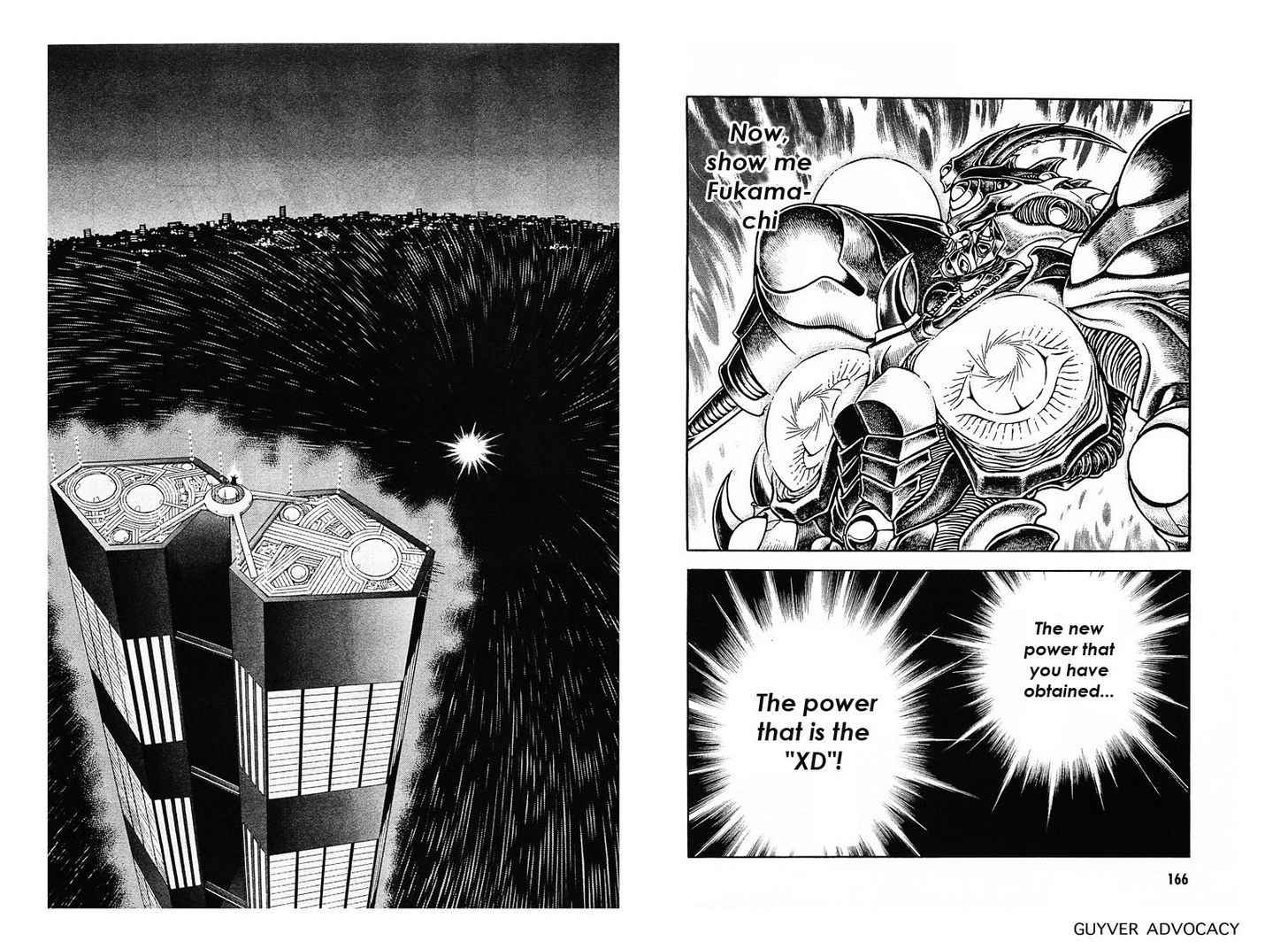 Guyver Chapter 178 page 10 - Chapter 178