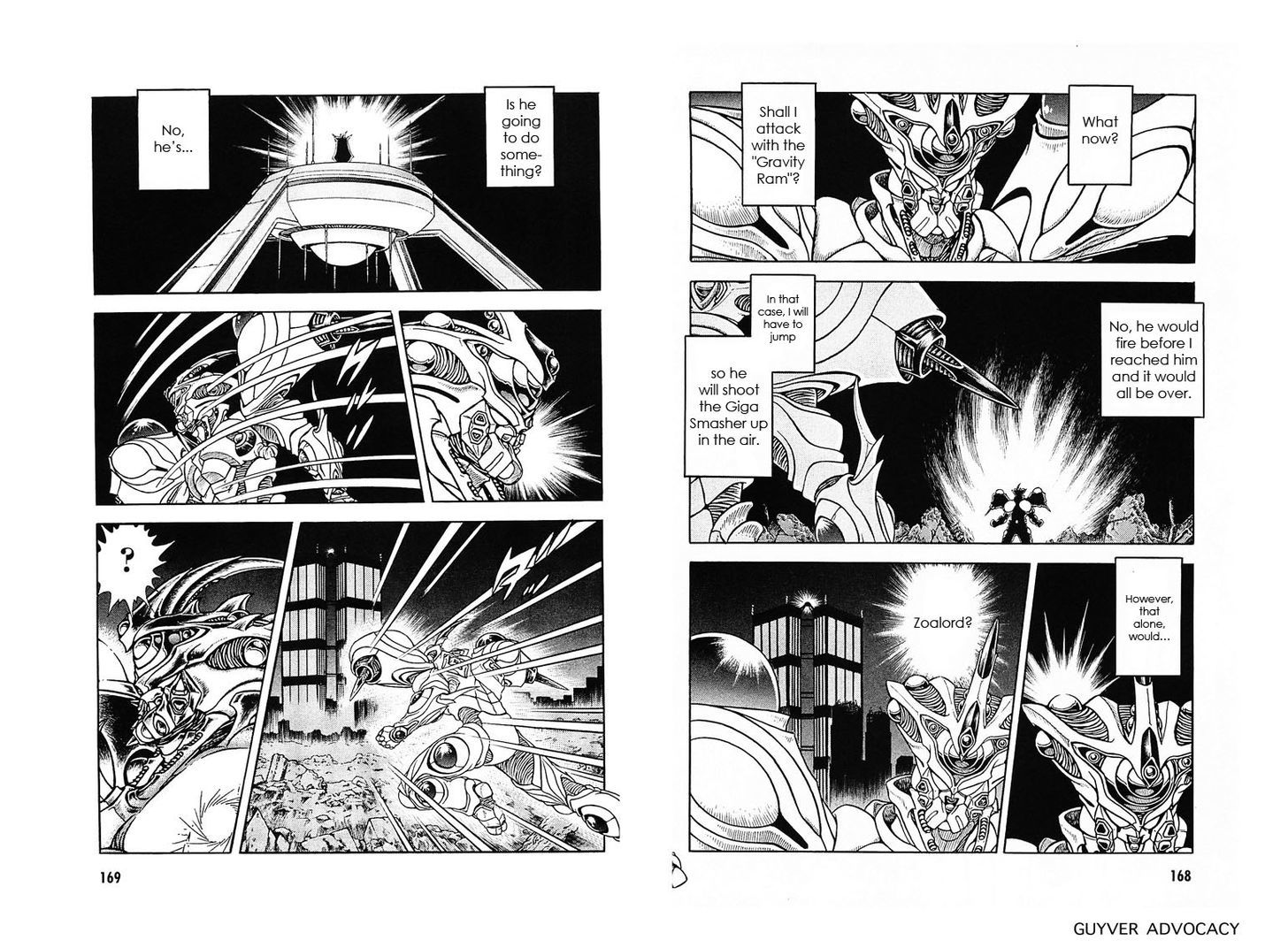 Guyver Chapter 178 page 11 - Chapter 178