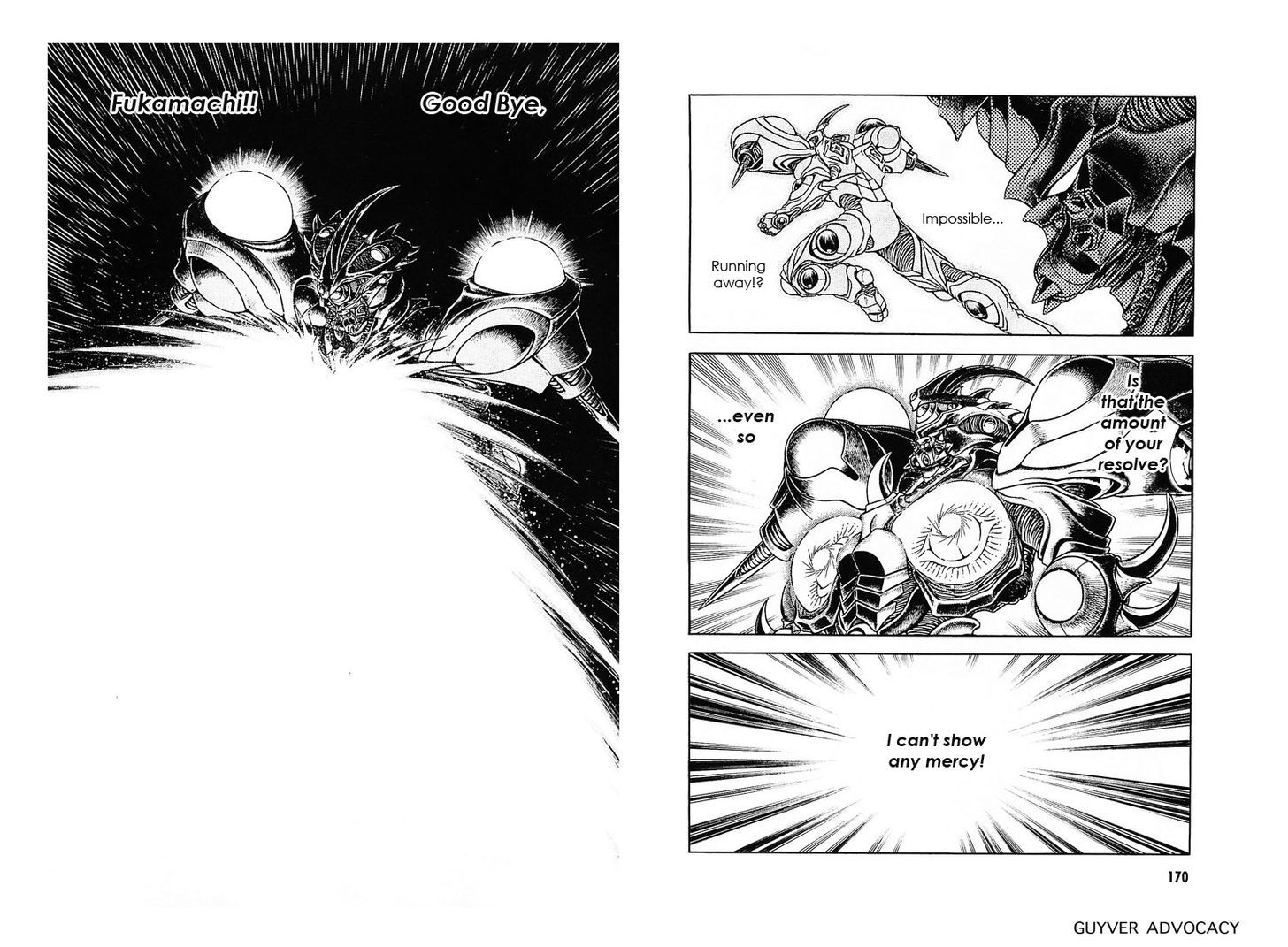 Guyver Chapter 178 page 12 - Chapter 178
