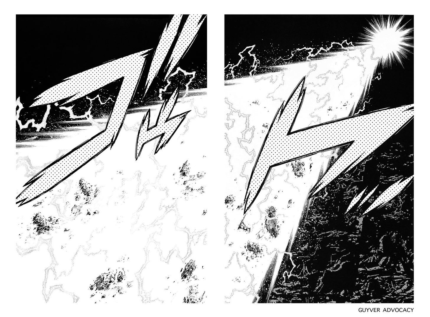Guyver Chapter 178 page 13 - Chapter 178