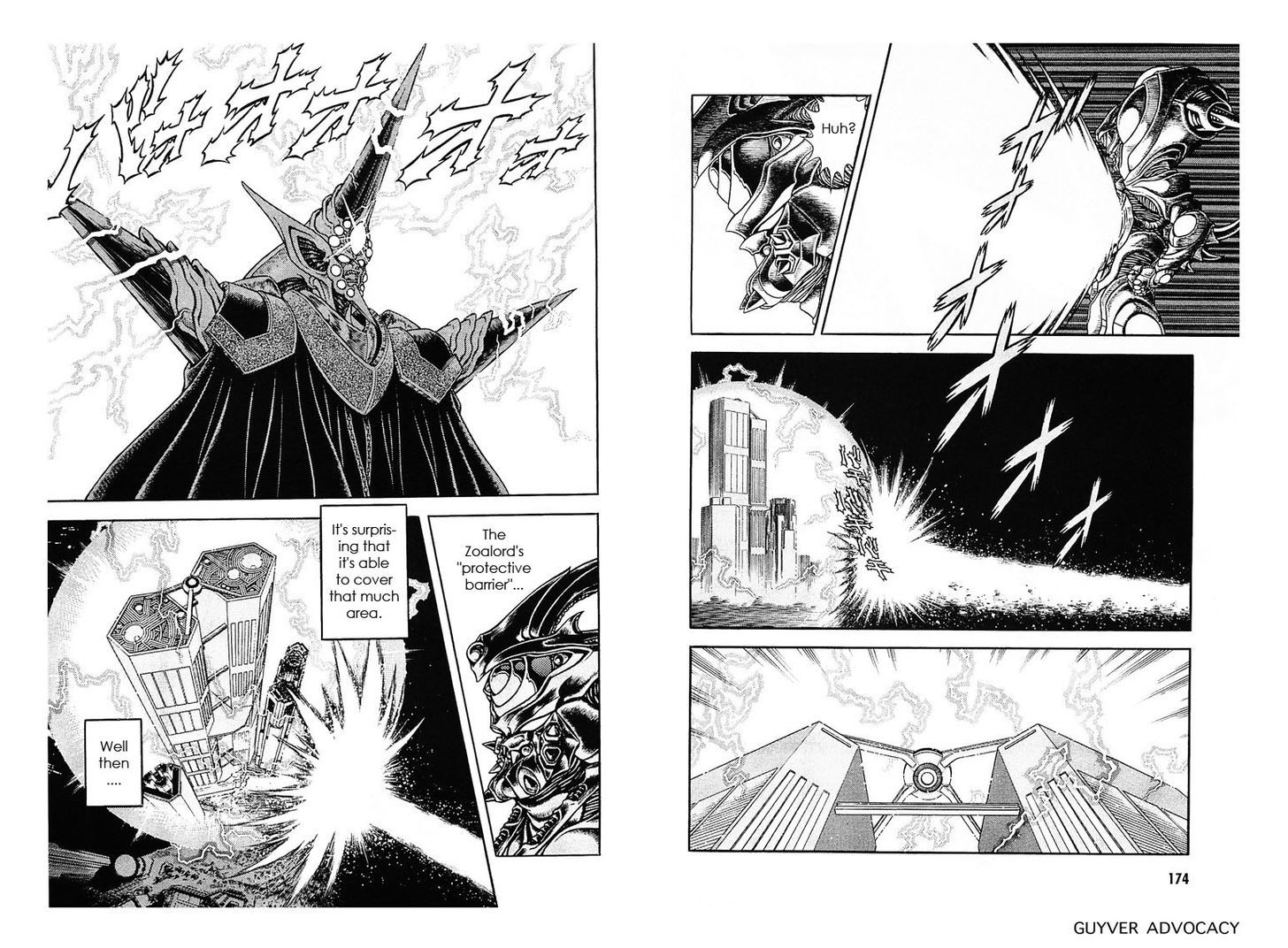 Guyver Chapter 178 page 14 - Chapter 178