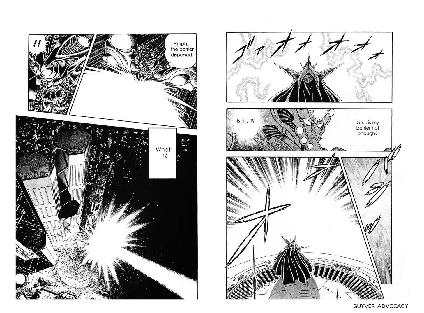 Guyver Chapter 178 page 15 - Chapter 178