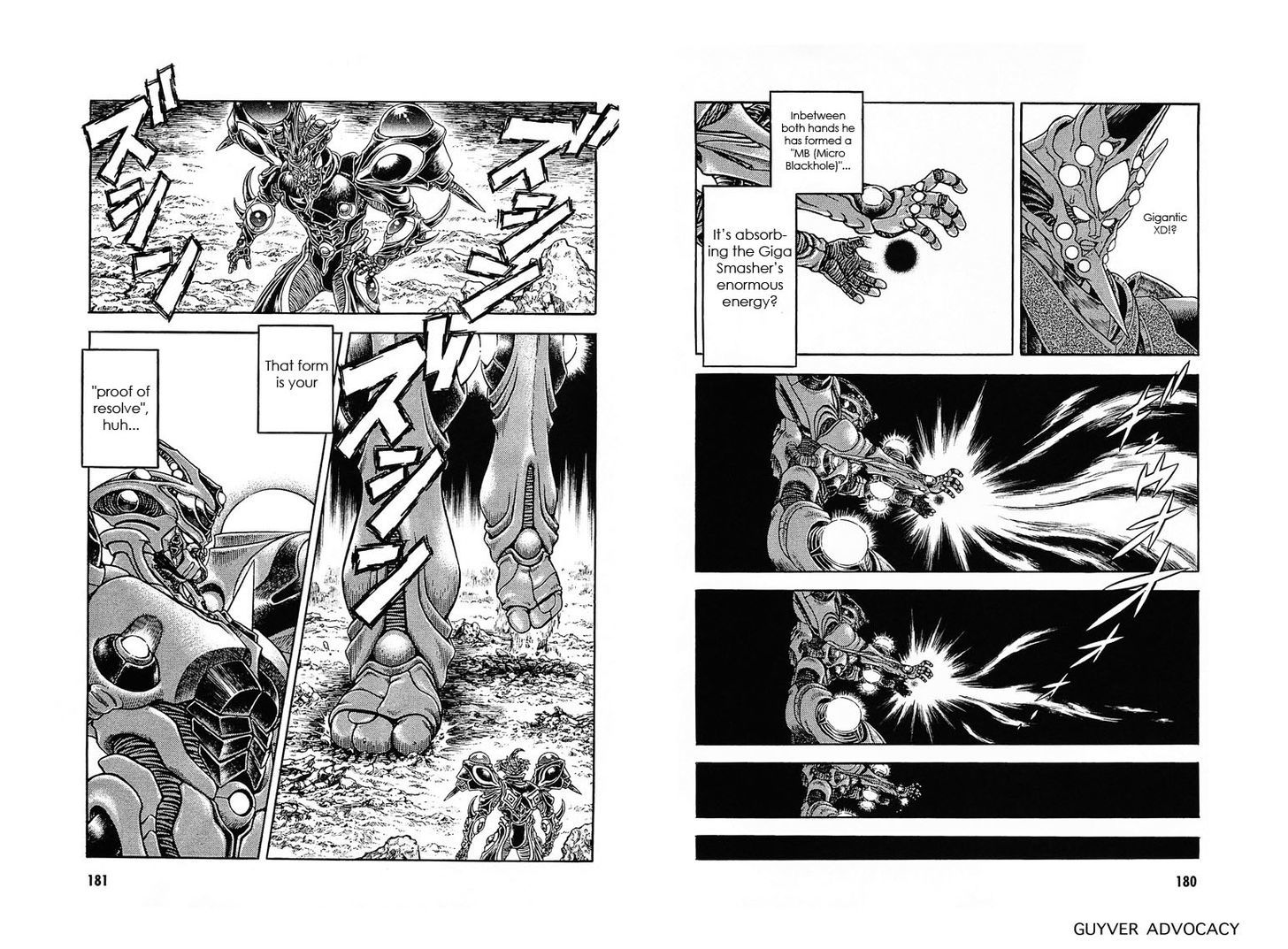 Guyver Chapter 178 page 17 - Chapter 178