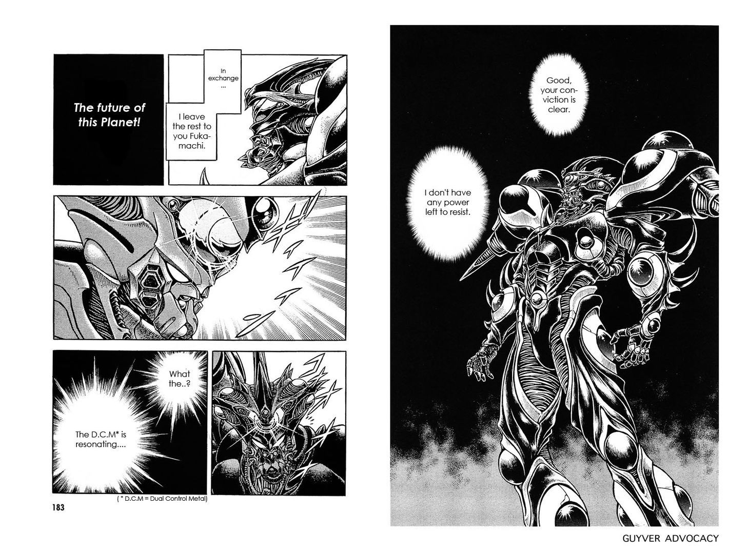 Guyver Chapter 178 page 18 - Chapter 178