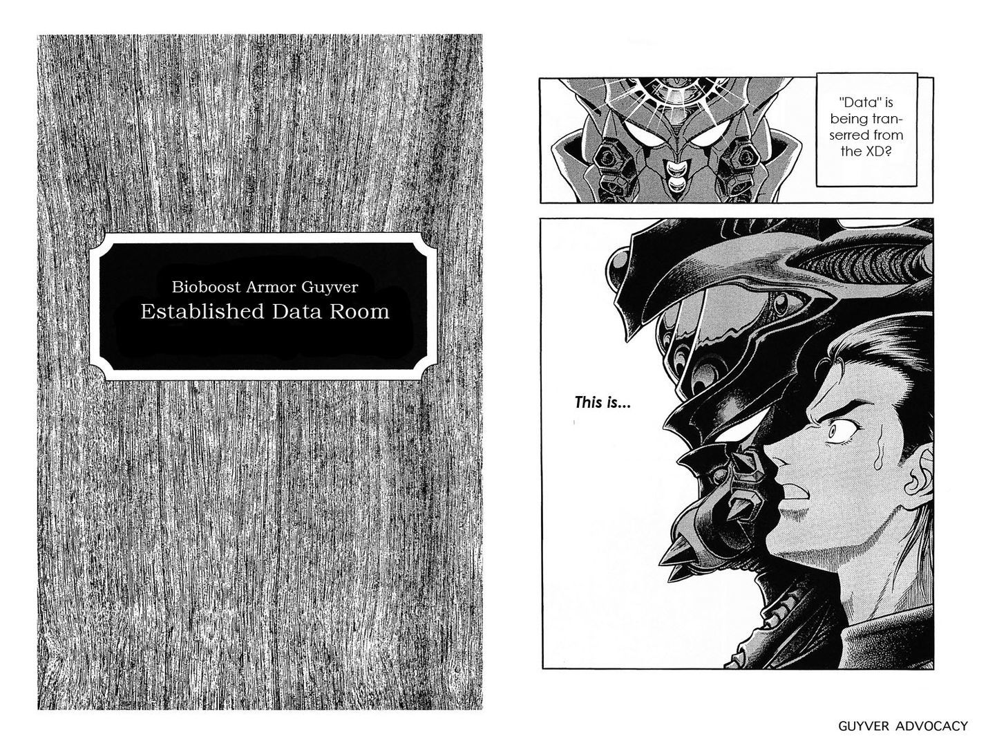 Guyver Chapter 178 page 19 - Chapter 178