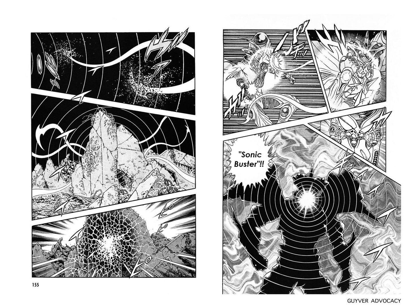 Guyver Chapter 178 page 4 - Chapter 178
