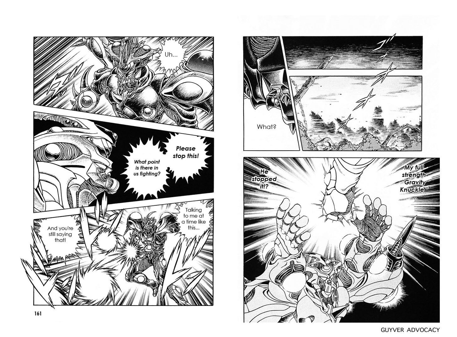 Guyver Chapter 178 page 7 - Chapter 178