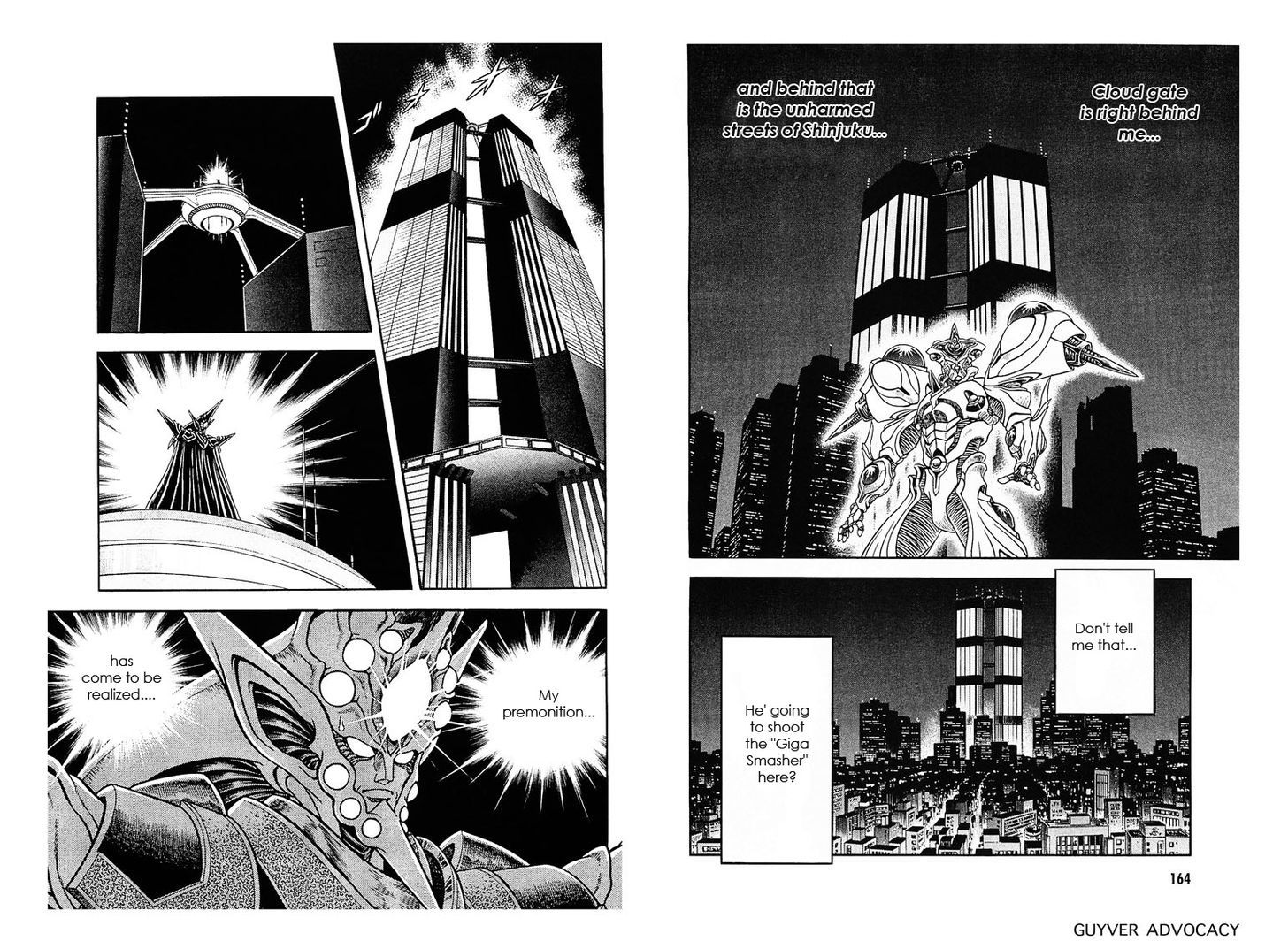 Guyver Chapter 178 page 9 - Chapter 178