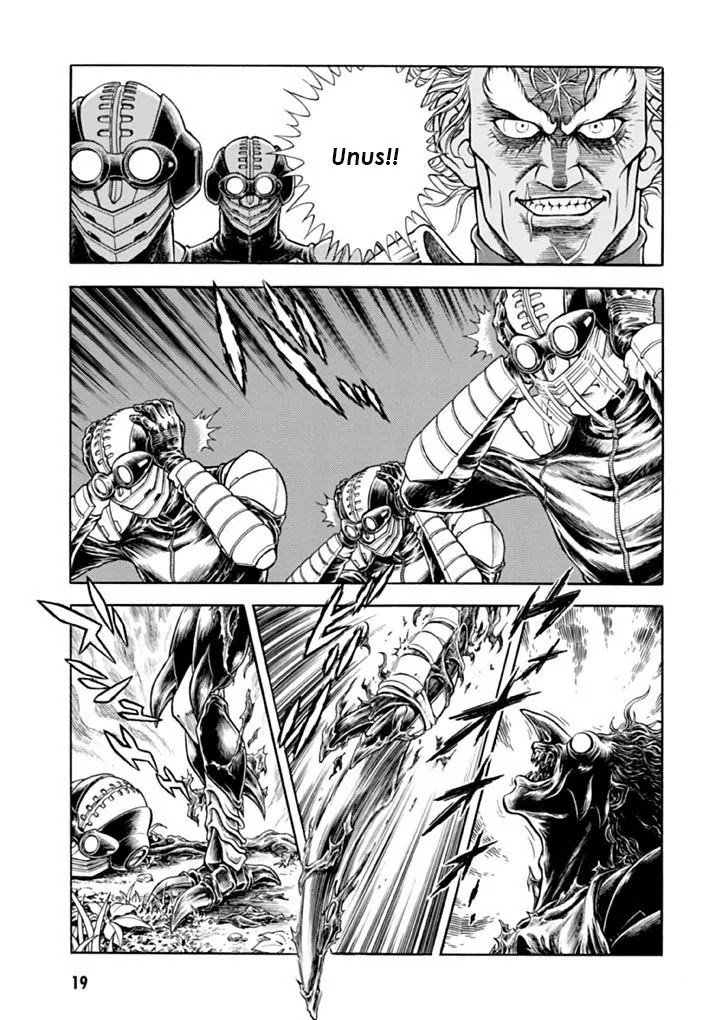 Guyver Chapter 179 page 16 - Chapter 179: Uninvited Guest