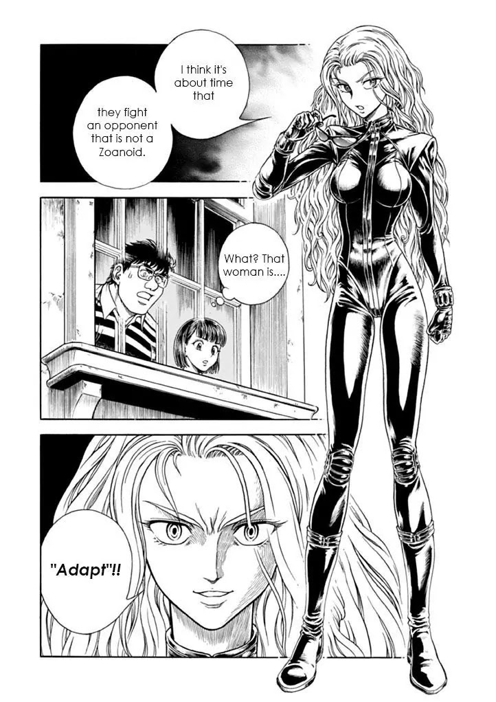 Guyver Chapter 179 page 19 - Chapter 179: Uninvited Guest