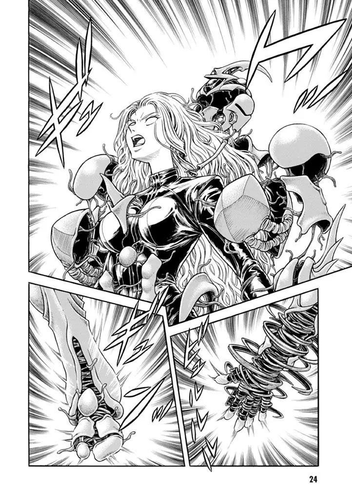 Guyver Chapter 179 page 21 - Chapter 179: Uninvited Guest