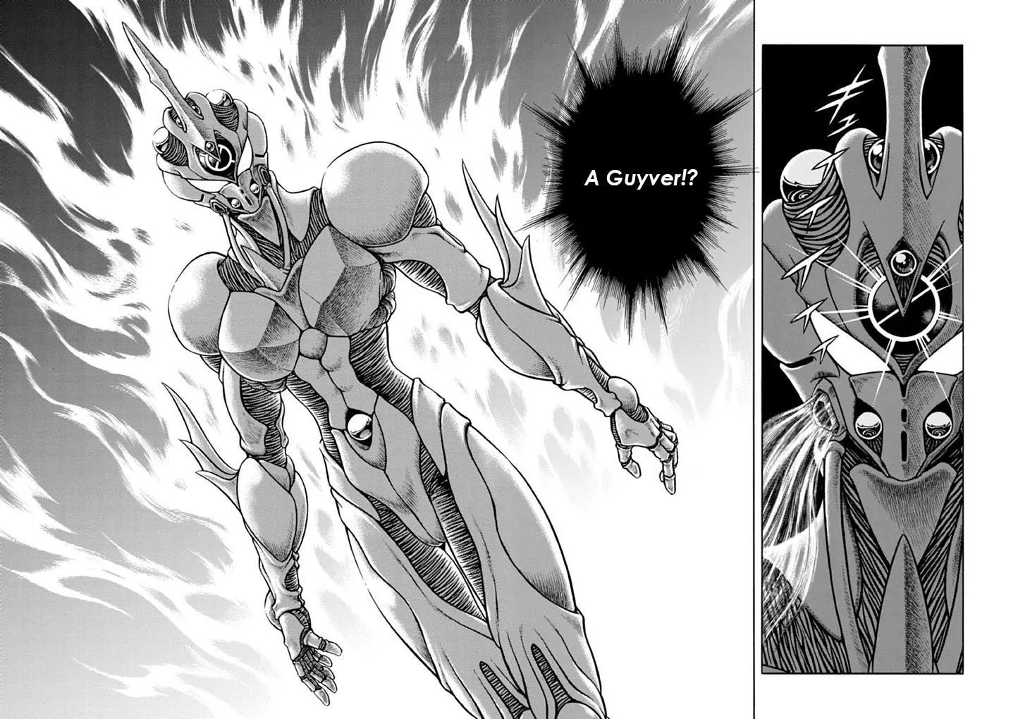 Guyver Chapter 179 page 23 - Chapter 179: Uninvited Guest