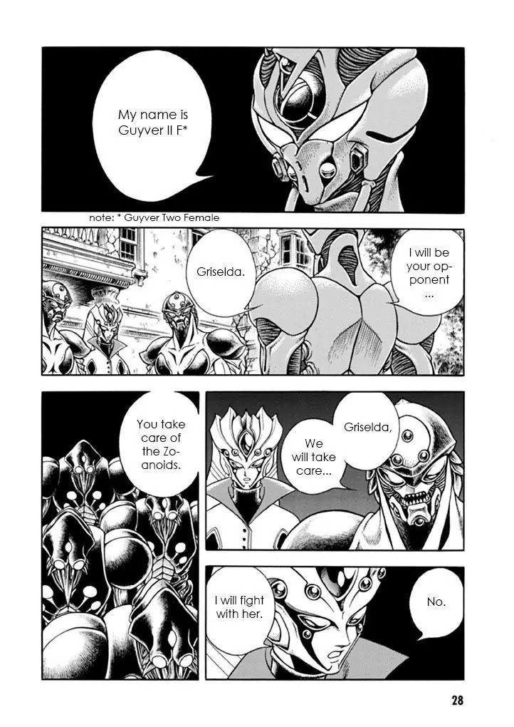 Guyver Chapter 179 page 24 - Chapter 179: Uninvited Guest