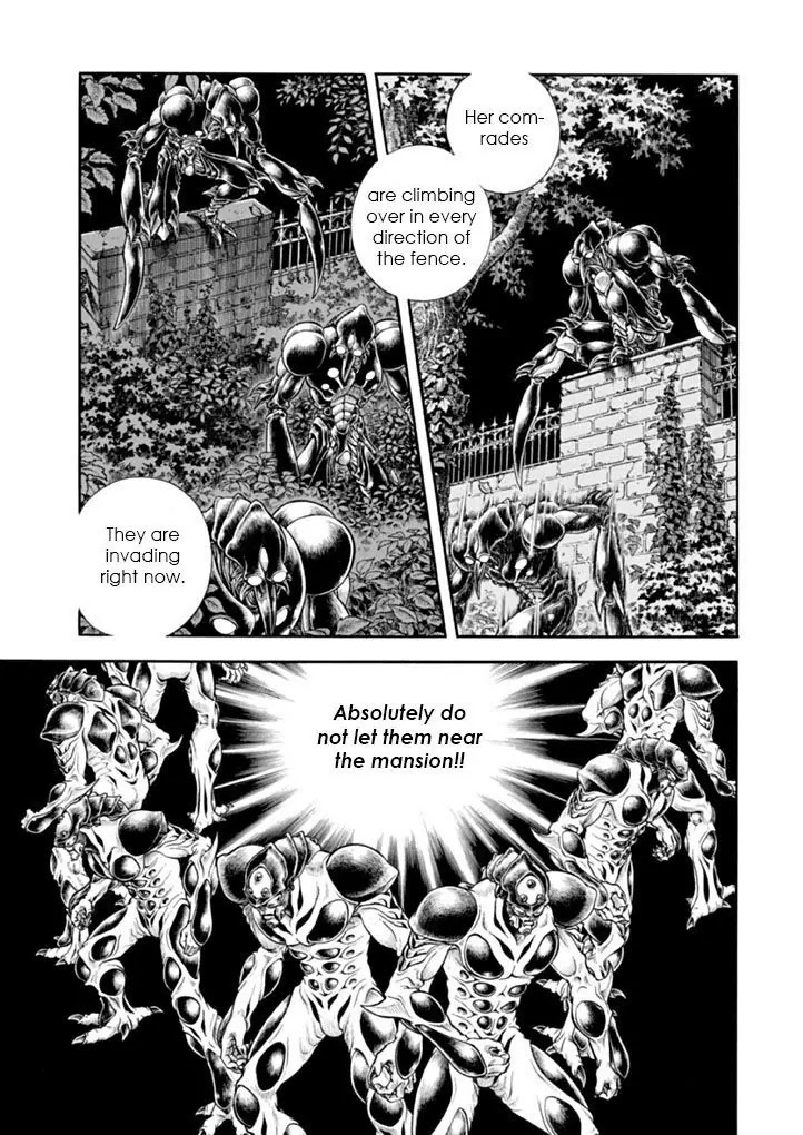 Guyver Chapter 179 page 25 - Chapter 179: Uninvited Guest