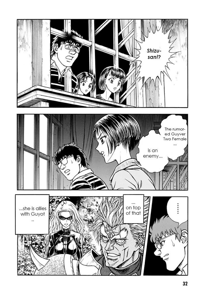 Guyver Chapter 179 page 28 - Chapter 179: Uninvited Guest