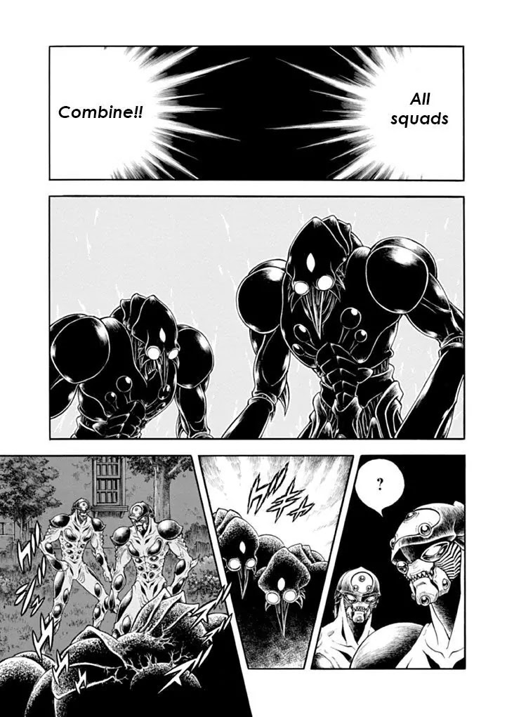 Guyver Chapter 179 page 31 - Chapter 179: Uninvited Guest