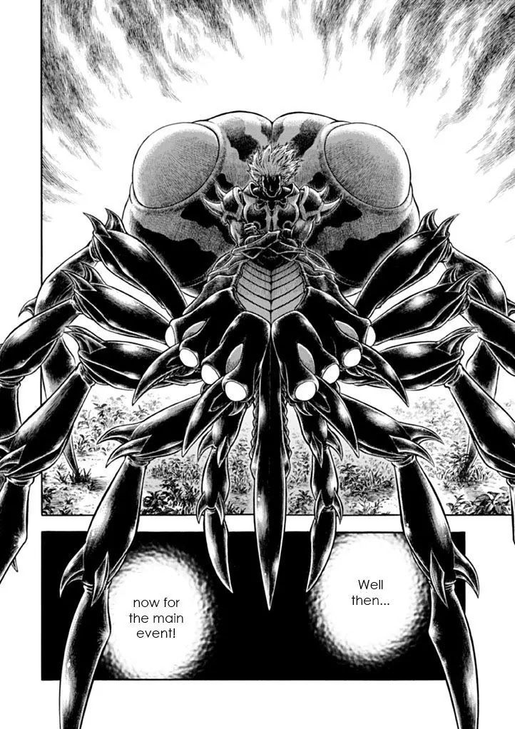 Guyver Chapter 179 page 36 - Chapter 179: Uninvited Guest