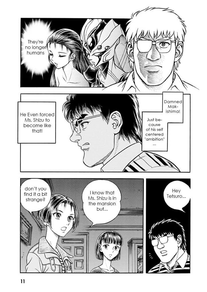 Guyver Chapter 179 page 9 - Chapter 179: Uninvited Guest